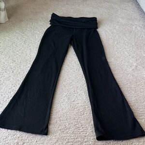 FP Movement Never Better Foldover 
Bootleg leggings size S